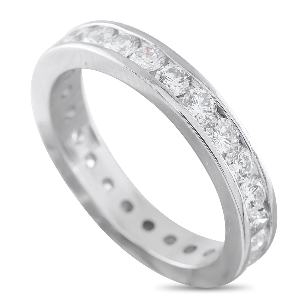 Platinum 1.50ct Diamond Eternity Band