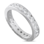 Platinum 1.50ct Diamond Eternity Band