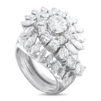 Platinum 3.60ct Diamond Ring