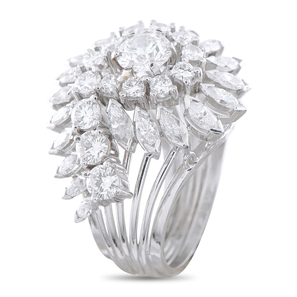 Platinum 3.60ct Diamond Ring