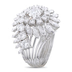 Platinum 3.60ct Diamond Ring