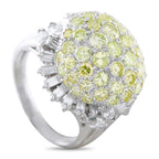 Platinum 4.50ct Diamond Ring