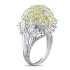 Platinum 4.50ct Diamond Ring