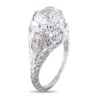 Exclusive Platinum 1.84ct Diamond Ring