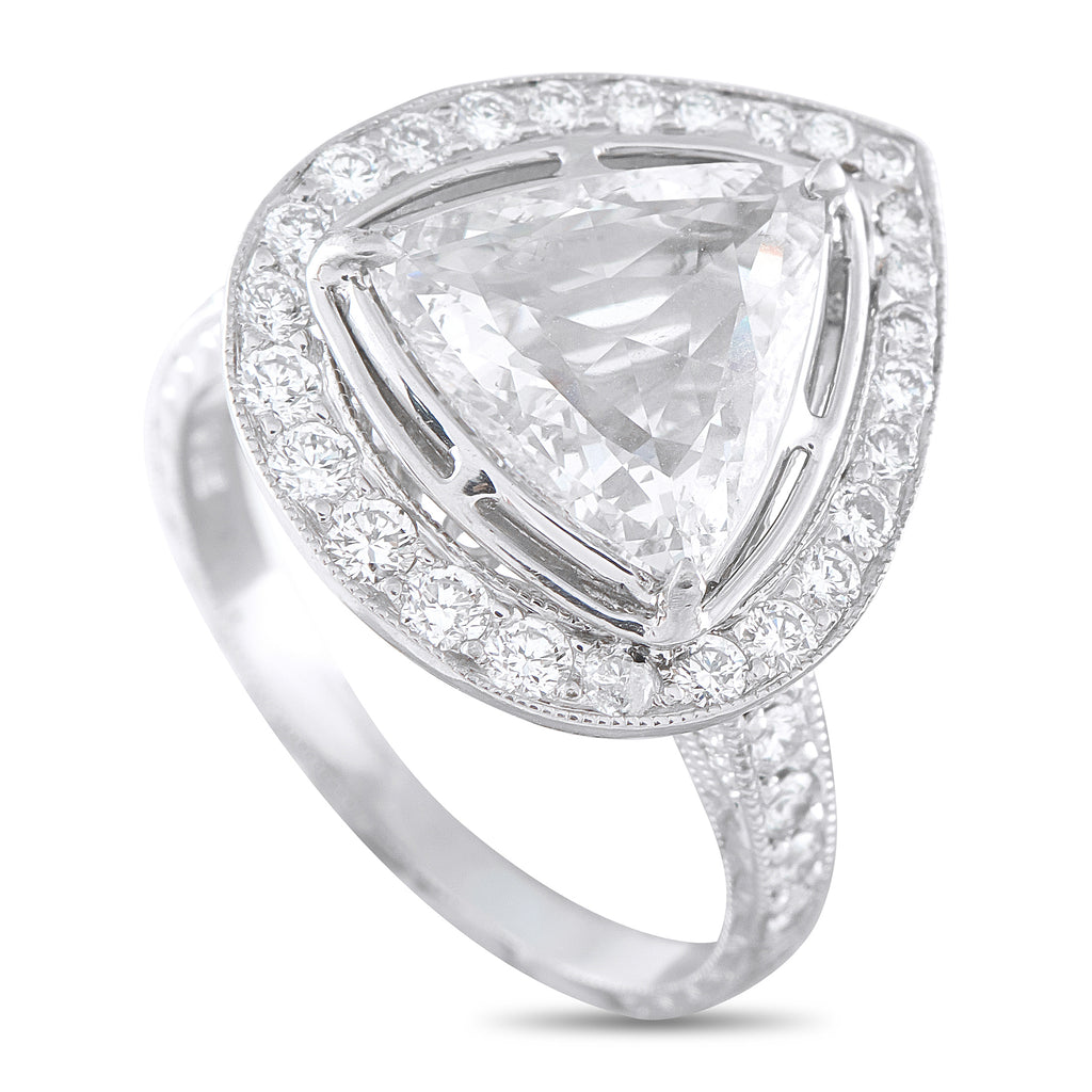 Platinum 2.10ct Diamond Ring