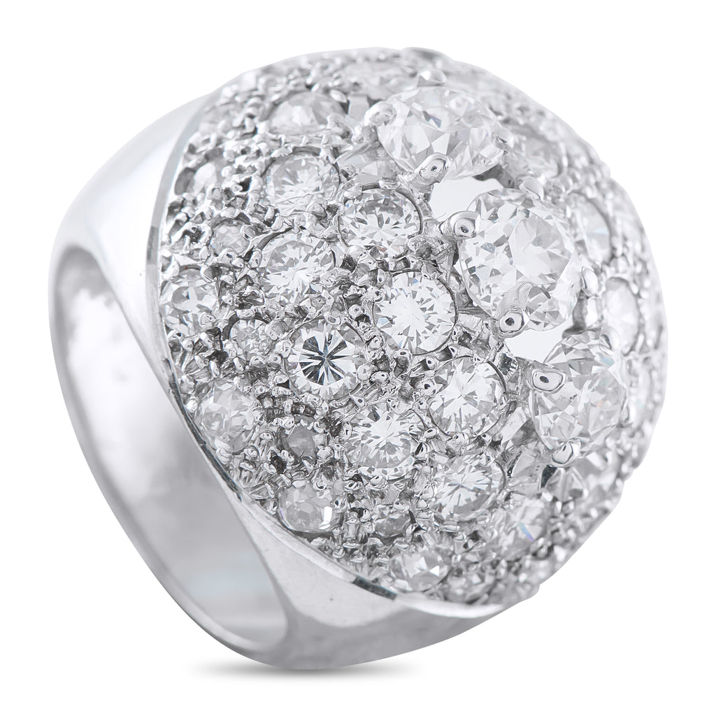 Exclusive Platinum 3.0ct Diamond Ring