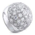Exclusive Platinum 3.0ct Diamond Ring