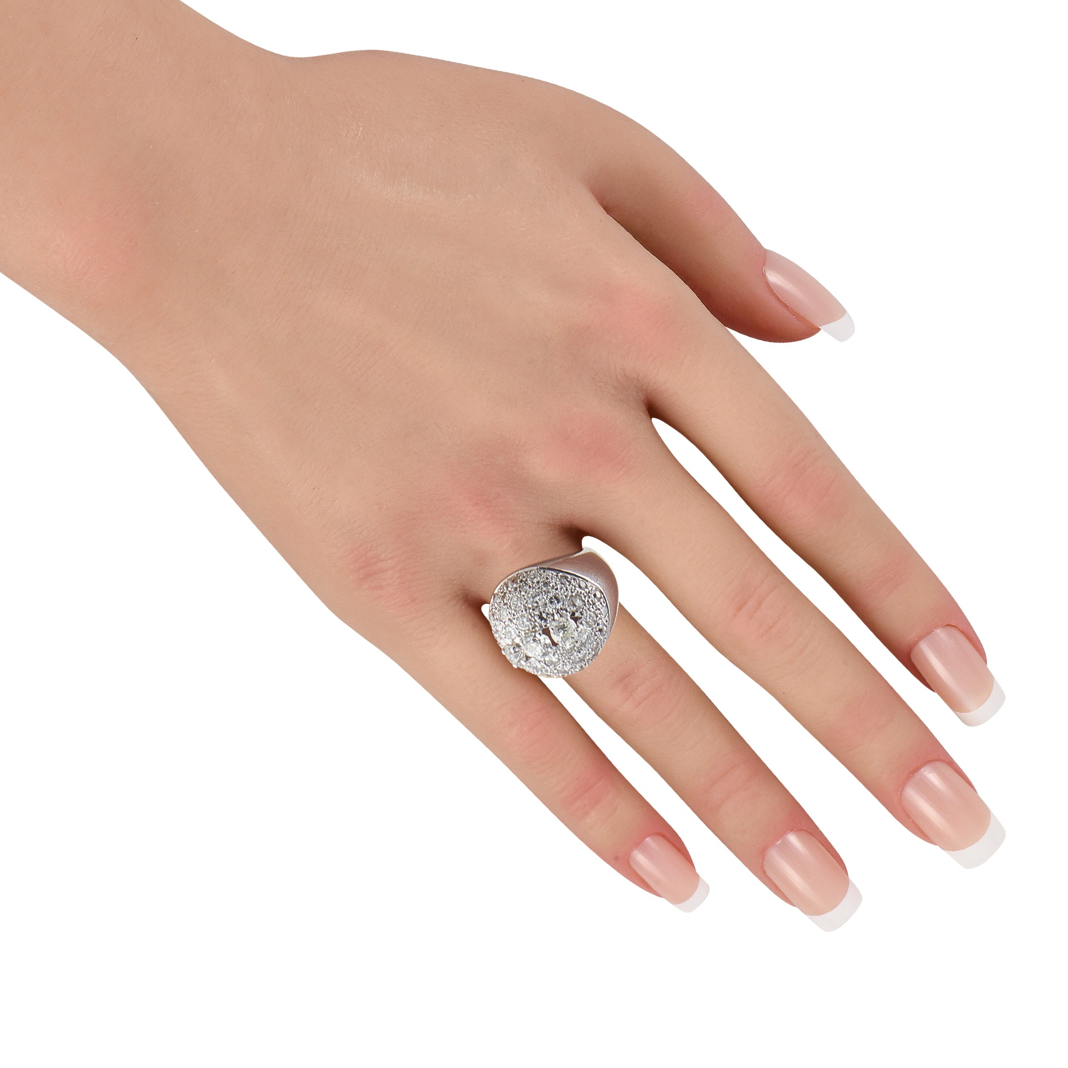 Platinum 3.0ct Diamond Ring