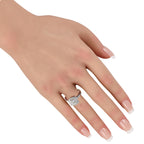 Platinum 2.18ct Diamond Ring