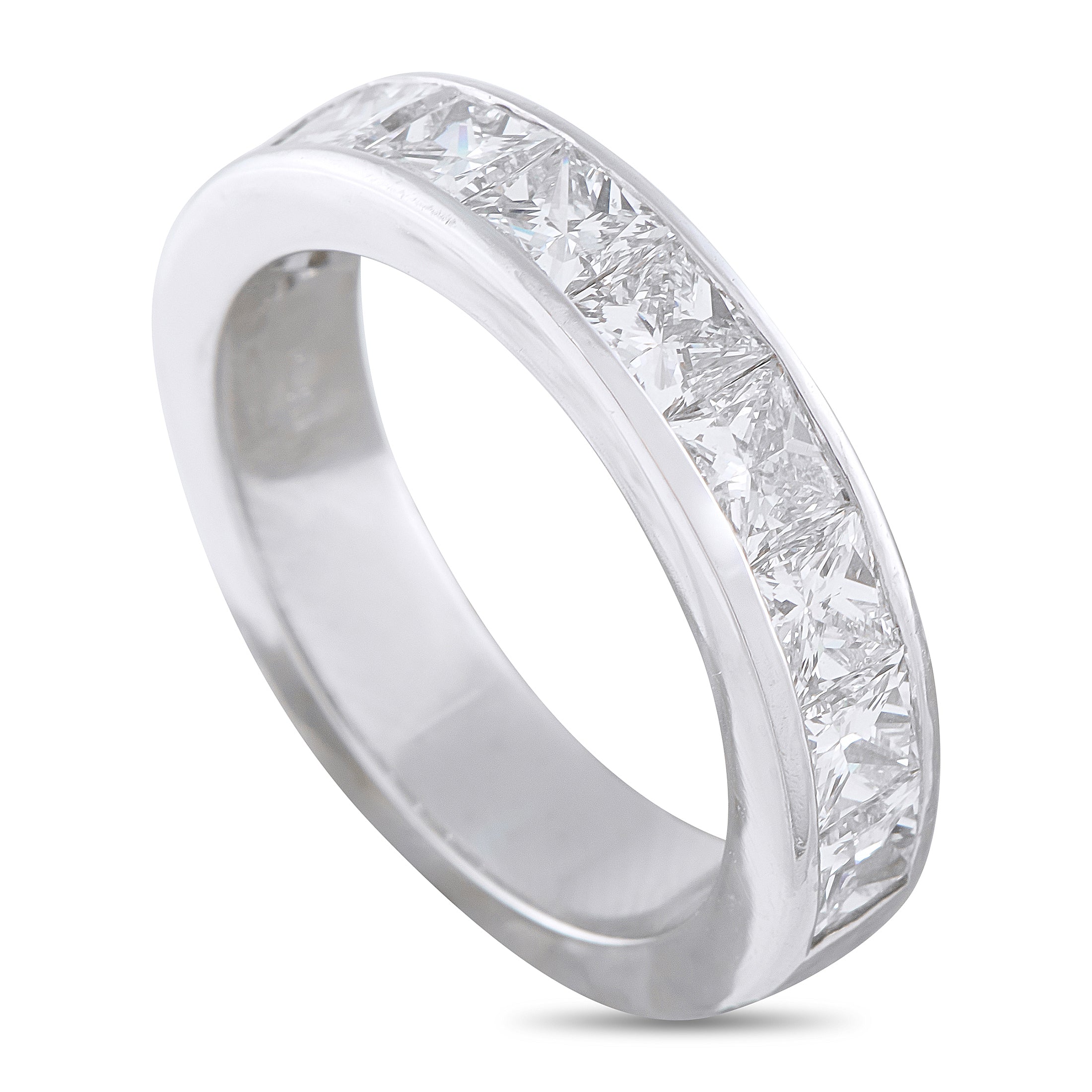 Platinum 2.0ct Diamond Band