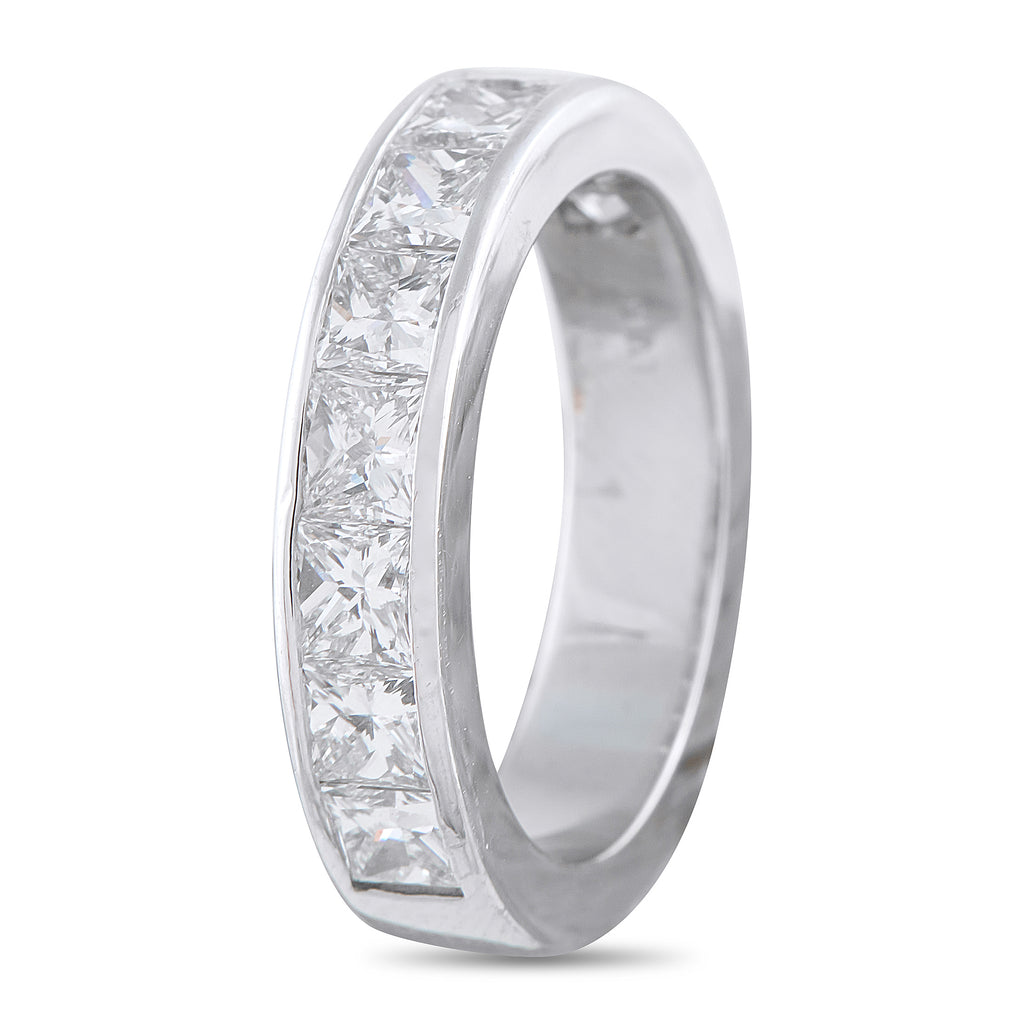 Platinum 2.0ct Diamond Band