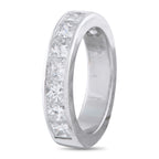 Platinum 2.0ct Diamond Band