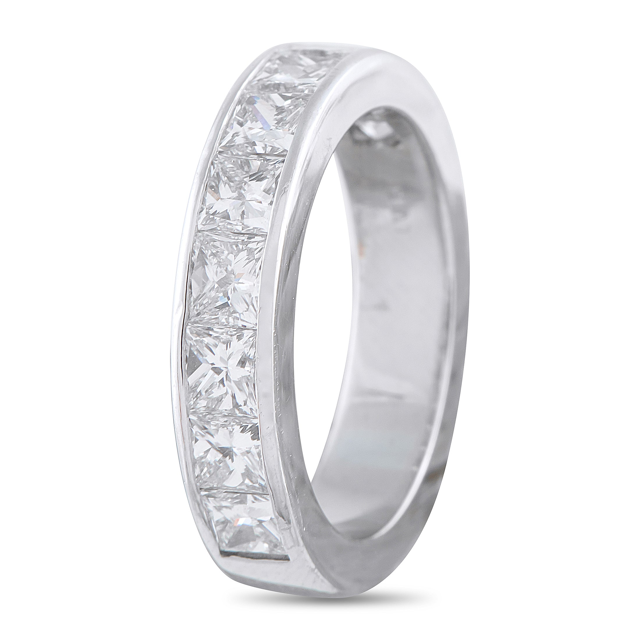 Platinum 2.0ct Diamond Band