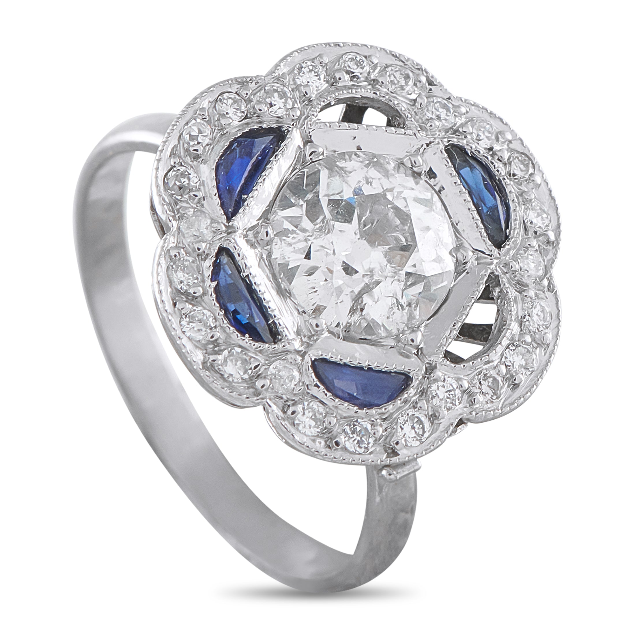 Platinum 1.40ct Diamond Ring