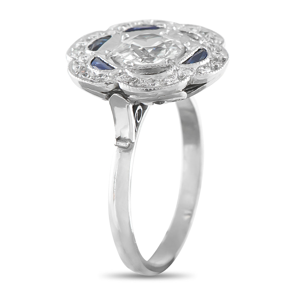 Platinum 1.40ct Diamond Ring