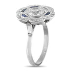 Platinum 1.40ct Diamond Ring