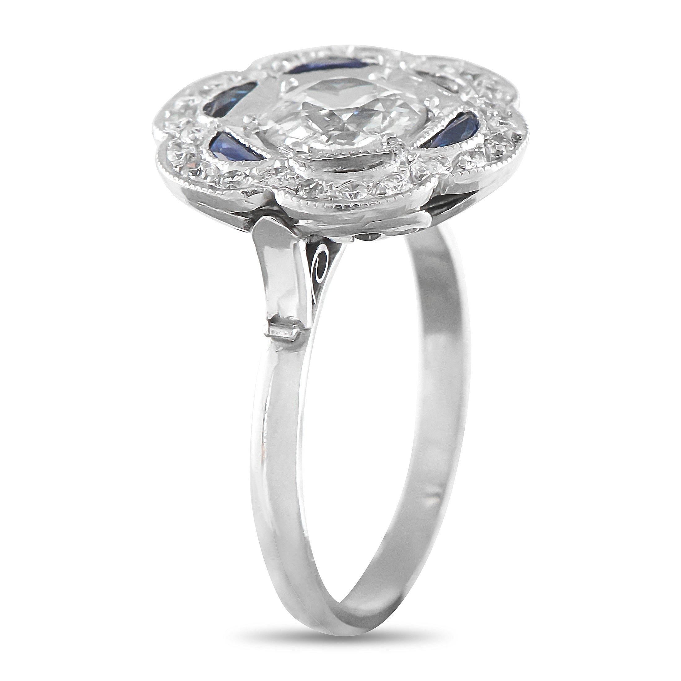 Platinum 1.40ct Diamond Ring