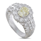 Platinum 1.02ct Diamond Ring
