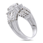 Platinum 1.02ct Diamond Ring