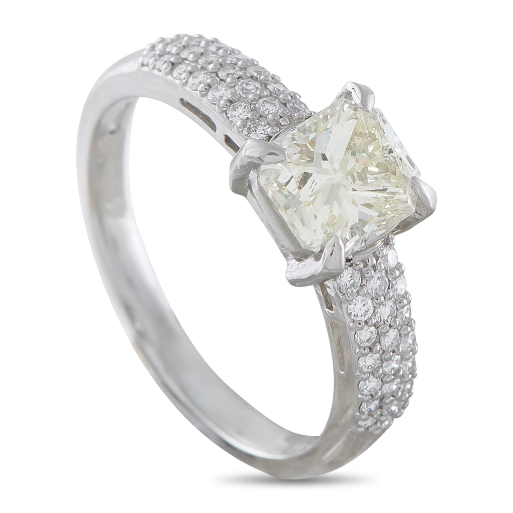 Platinum 2.32ct Diamond Ring