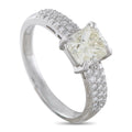 Platinum 2.32ct Diamond Ring