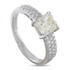 Platinum 2.32ct Diamond Ring