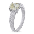 Platinum 2.32ct Diamond Ring
