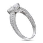 Platinum 2.32ct Diamond Ring