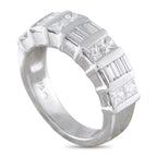 Platinum 1.61ct Diamond Ring