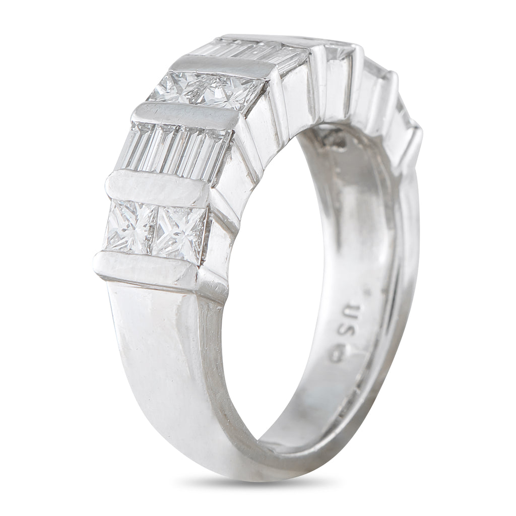 Platinum 1.61ct Diamond Ring