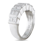 Platinum 1.61ct Diamond Ring