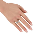 Platinum 1.61ct Diamond Ring