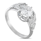 Platinum 1.04ct Diamond Ring