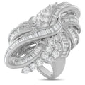 Platinum 5.0ct Diamond Ring