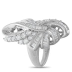 Platinum 5.0ct Diamond Ring