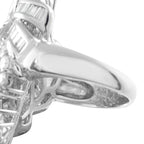 Platinum 5.0ct Diamond Ring