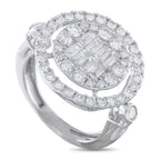 Platinum 2.0ct Diamond Ring