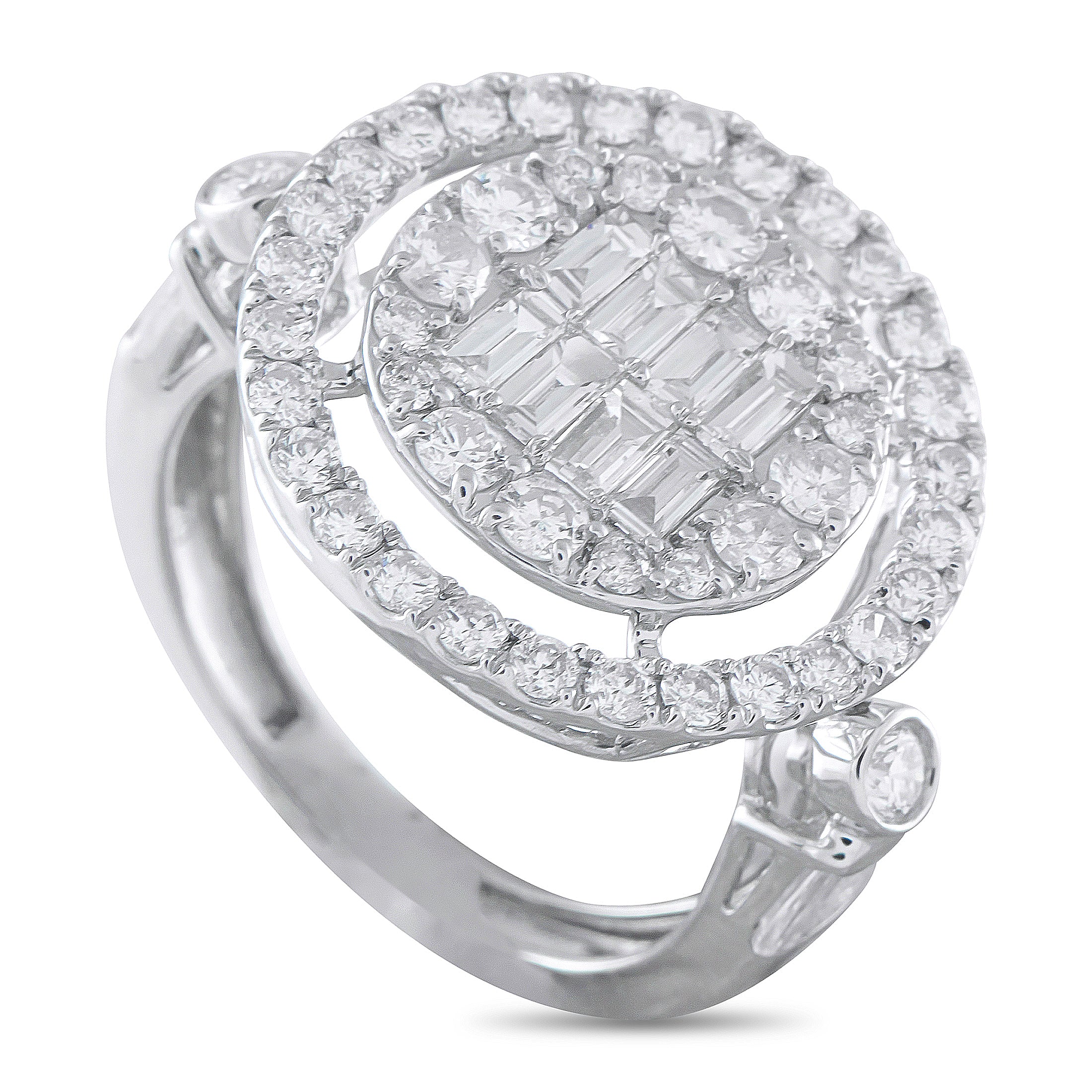 Platinum 2.0ct Diamond Ring