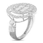 Platinum 2.0ct Diamond Ring