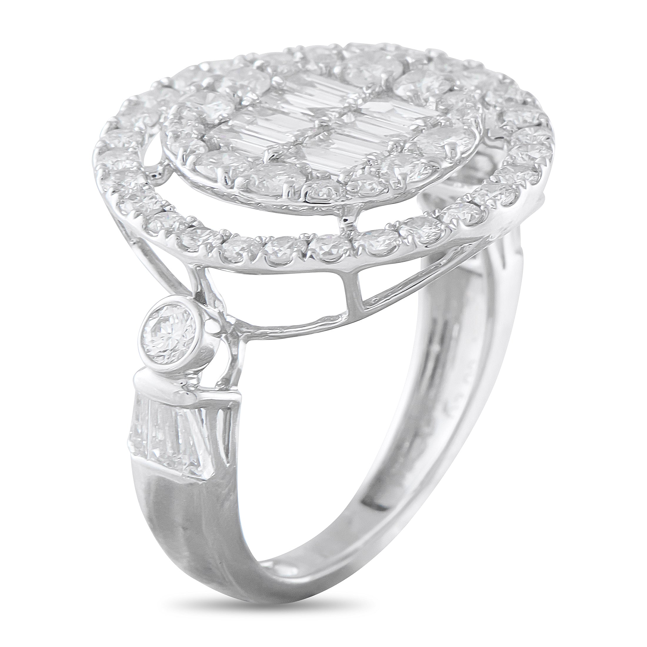 Platinum 2.0ct Diamond Ring