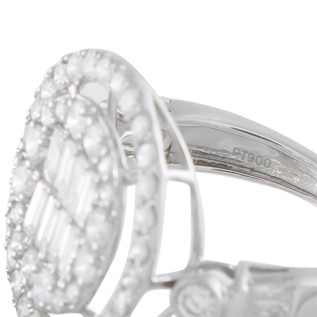 Platinum 2.0ct Diamond Ring