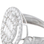 Platinum 2.0ct Diamond Ring
