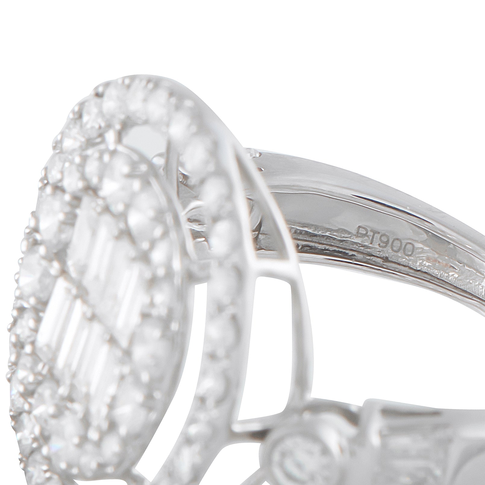 Platinum 2.0ct Diamond Ring