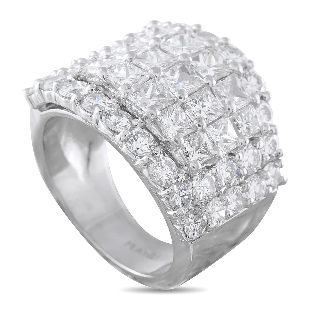 Platinum 4.25ct Diamond Ring