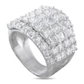 Platinum 4.25ct Diamond Ring
