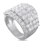 Platinum 4.25ct Diamond Ring