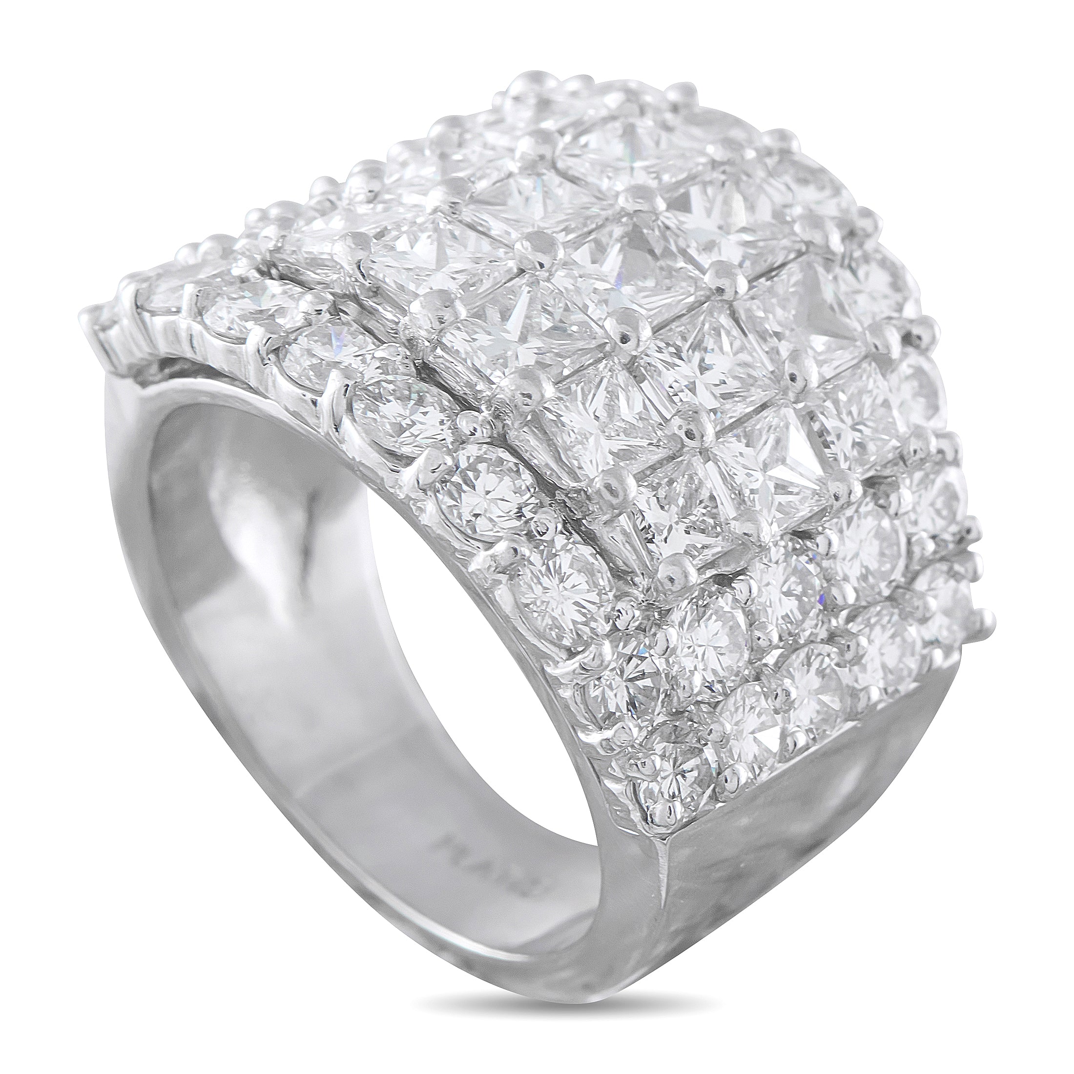Platinum 4.25ct Diamond Ring