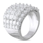 Platinum 4.25ct Diamond Ring