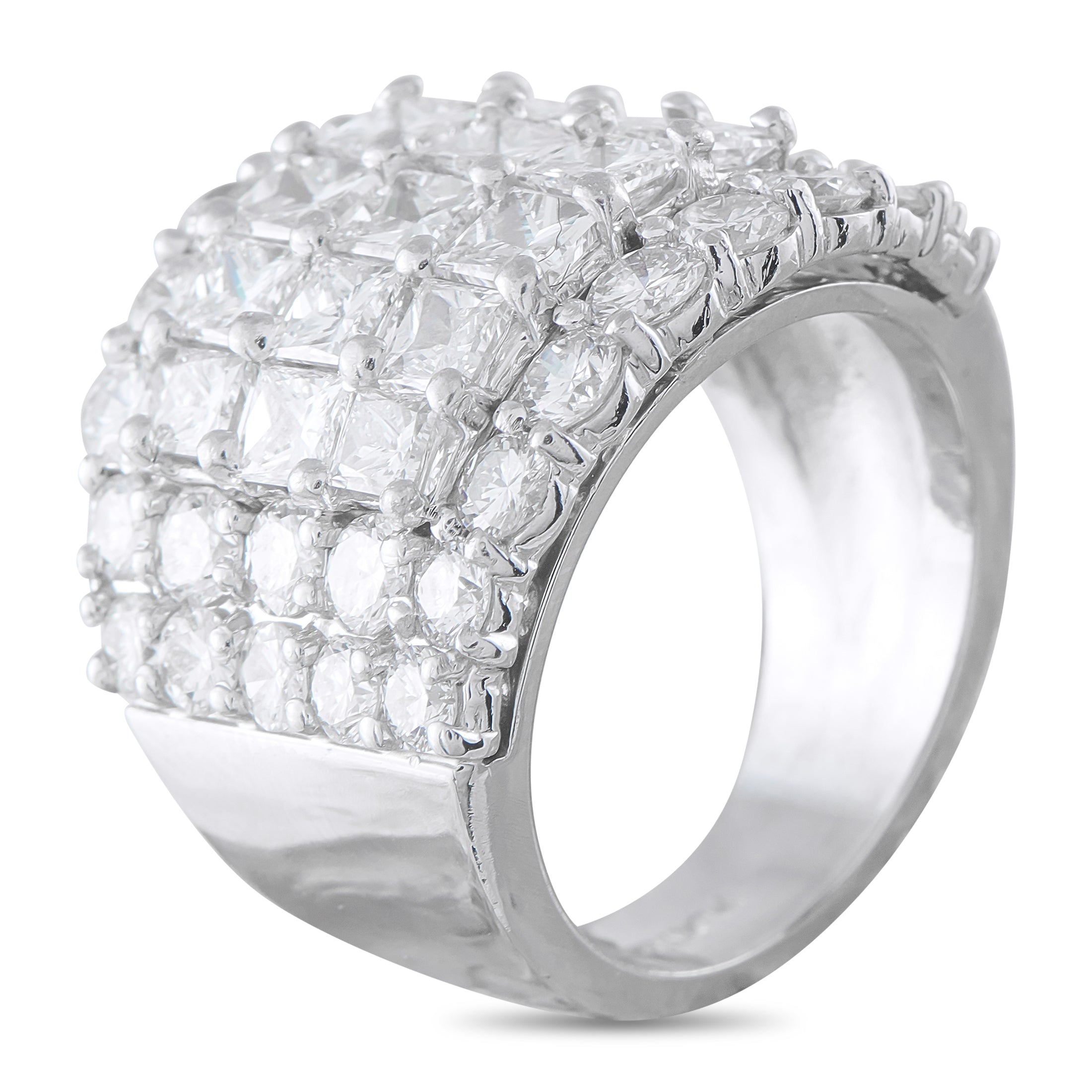 Platinum 4.25ct Diamond Ring