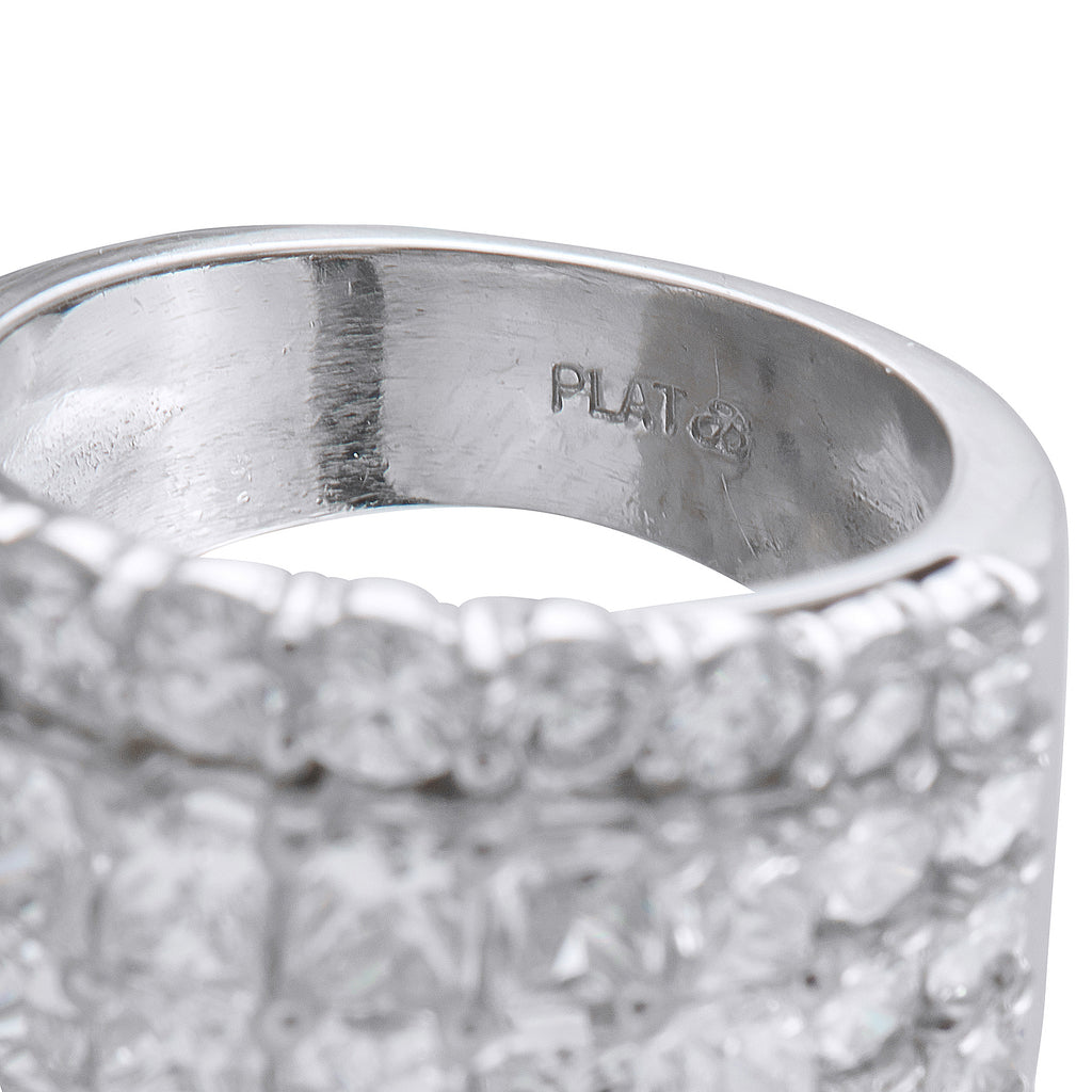 Platinum 4.25ct Diamond Ring